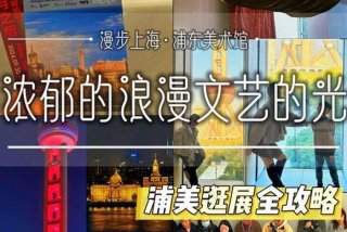 夜生活节 浦东美术馆（浦东美术馆 营业时间）