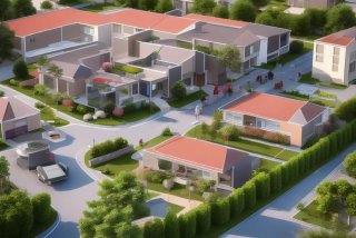 社区生活服务方案 社区生活服务设施