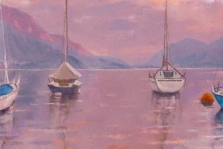 晨曦日常生活插画，晨曦罨画