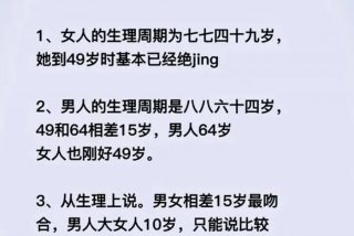 男性与女性生理最佳年龄，男性和女性的最佳生育年龄