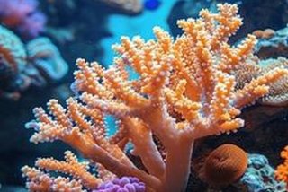 珊瑚生活在深海吗；珊瑚全部生活在海洋中吗