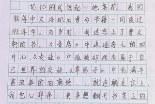 生活生命书为题的作文800（以生命生活书为题写一篇作文）