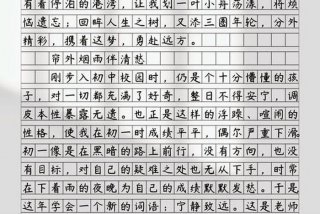 生活如画作文 - 生活如诗如画作文