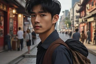 真实男头像生活照高清正面 真实男生头像图片帅气