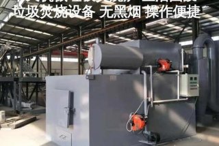 生活垃圾焚烧厂处理工业垃圾 工业垃圾焚烧炉垃圾焚烧设备