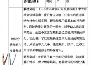 大班生活目标及策略、大班生活目标及策略怎么写