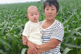 农村妈妈的幸福生活 农村的好妈妈