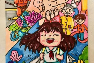 生活与美绘画简单，美与生活画画