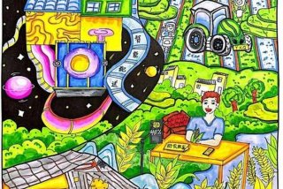 生活与美术的成果和图片 - 美术与生活相关的表现有哪些