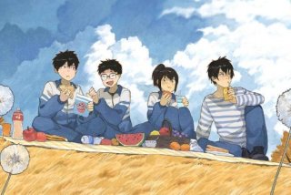 大学生活的图片日漫 - 大学生活图片海报