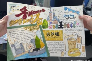 高中生活英文手抄报内容怎么写 - 高中生活英文手抄报内容怎么写的