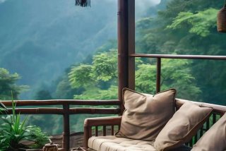 隐士生活图片，隐士生活图片高清