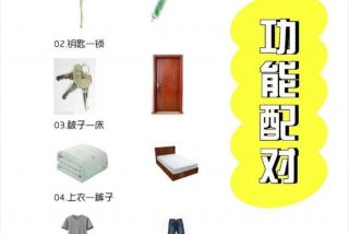 日常生活用品图片大全大图；日常生活用品图片认知