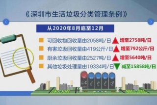 深圳生活垃圾管理条例；深圳市生活垃圾管理条例于2020年几月几日正式实施