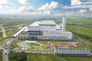 萍乡生活垃圾焚烧发电厂、萍乡湘东垃圾发电厂