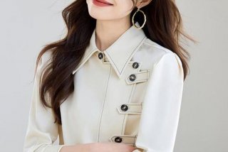 欧货衬衫女2025新款爆款洋气 - 欧货女装有哪些品牌