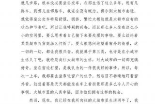 生活态度作文记叙文（生活的态度作文500字作文）