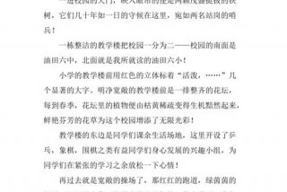 我的校园生活作文400字优秀作文大全（我的校园生活作文400字优秀作文大全图片）