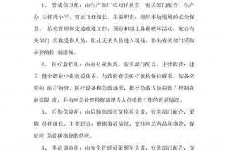 生活垃圾污染防范应急预案 - 生活垃圾处理对策