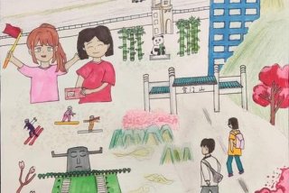 我眼中的生活绘画（以我眼中的生活为题的作文350字）