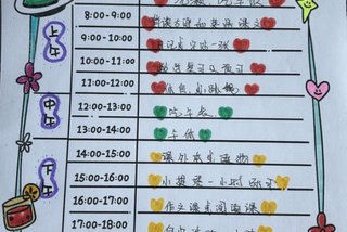 生活计划怎么写 图片，生活计划怎么写？