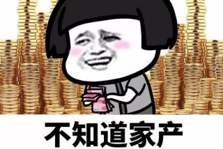 土豪的生活就是这么朴实无华，土豪的生活表情包