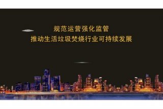 生活垃圾焚烧厂运行监督标准，生活垃圾焚烧厂运行监管标准