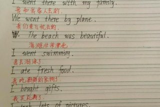 假期生活英文句子 - 假期生活的英语作文