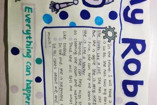 未来智能生活英语手抄报 - 智能未来英文