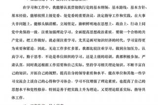 党委民主生活会批评与自我批评 - 党委的批评与自我批评