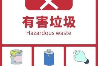 生活垃圾分为四类图片；生活垃圾的四种分类