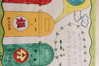生活垃圾分类手抄报 - 生活垃圾分类手抄报a3简单