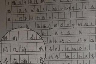 诗意的生活作文素材 诗意的生活作文素材200字