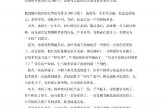 我眼中的生活作文300字简单（我眼中的生活记叙文）