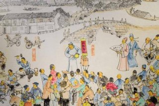 古代人生活的真实状况；古代的人的生活