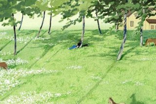 日常生活的插画 - 日常生活插画小清新