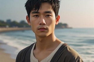 真实男头像生活照高清；真实男生头像超清