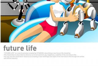 未来生活的视频；未来生活视频动画