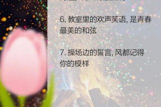 回忆校园生活的唯美句子 回忆校园生活的说说