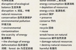 生活环境英语怎么说（生活环境的英文单词怎么写）