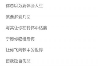 生活纠纷遗憾这首歌 - 生活纠纷遗憾这首歌的含义