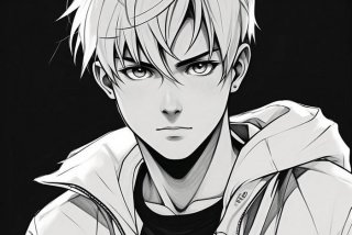 高质量男头像，高质量男头像二次元