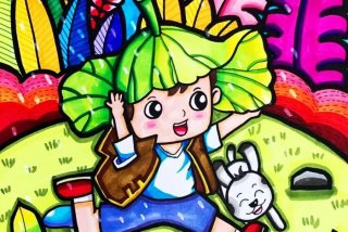 生活与美术照片，美与生活主题怎么画