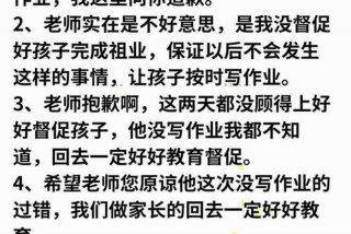 我语文作业没做好!!! 语文作业不见了怎么办
