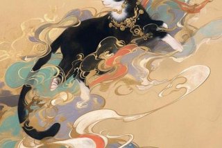 爱猫生活的神兽，喜欢猫的神仙