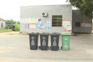 农村生活垃圾治理图片，农村生活垃圾治理应遵循的原则