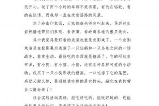 生活实践活动内容怎么写；生活实践活动内容怎么写四年级