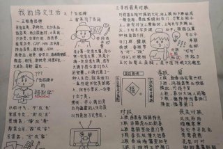 我语文生活综合实践课堂教学视频，我的语文生活综合性活动手抄报