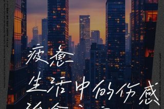 生活累的文案伤感、生活累句子