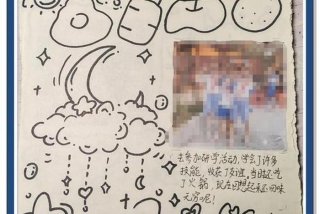 回忆校园生活的画，回忆校园的生活作文